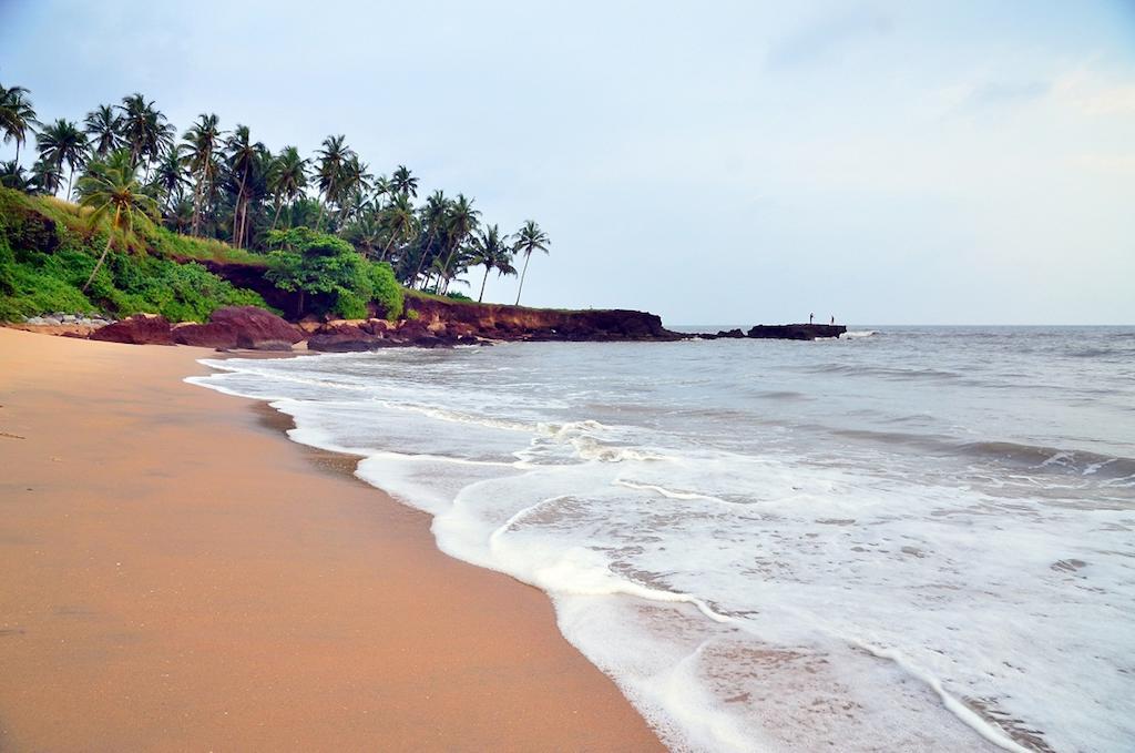 Ocean Green Kerala Kannur Buitenkant foto