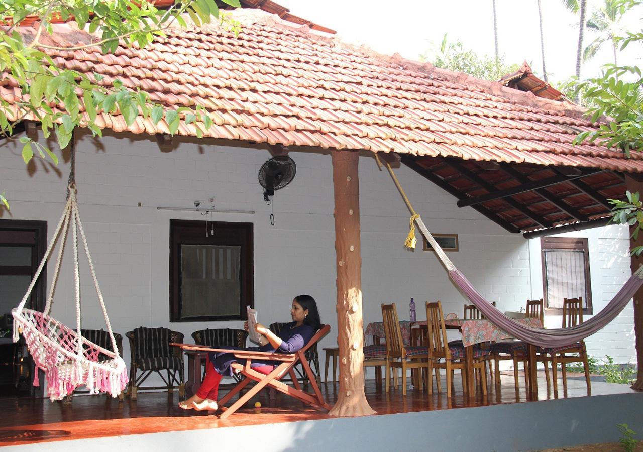 Ocean Green Kerala Kannur Buitenkant foto