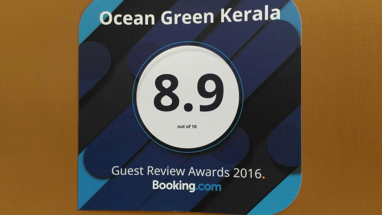 Ocean Green Kerala Kannur Buitenkant foto